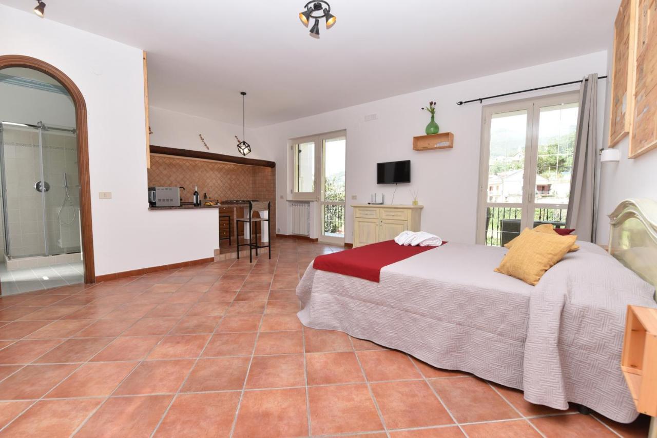 Chez Luke Apartments In Agerola Exterior foto
